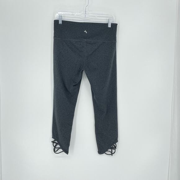 Joy Lab Cropped Gray Legging Size Large - Picture 5 of 6
